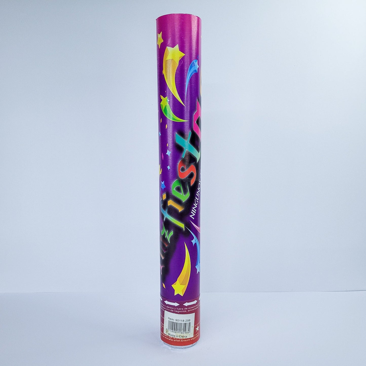 Tubo de confetti 38cm 90118-298