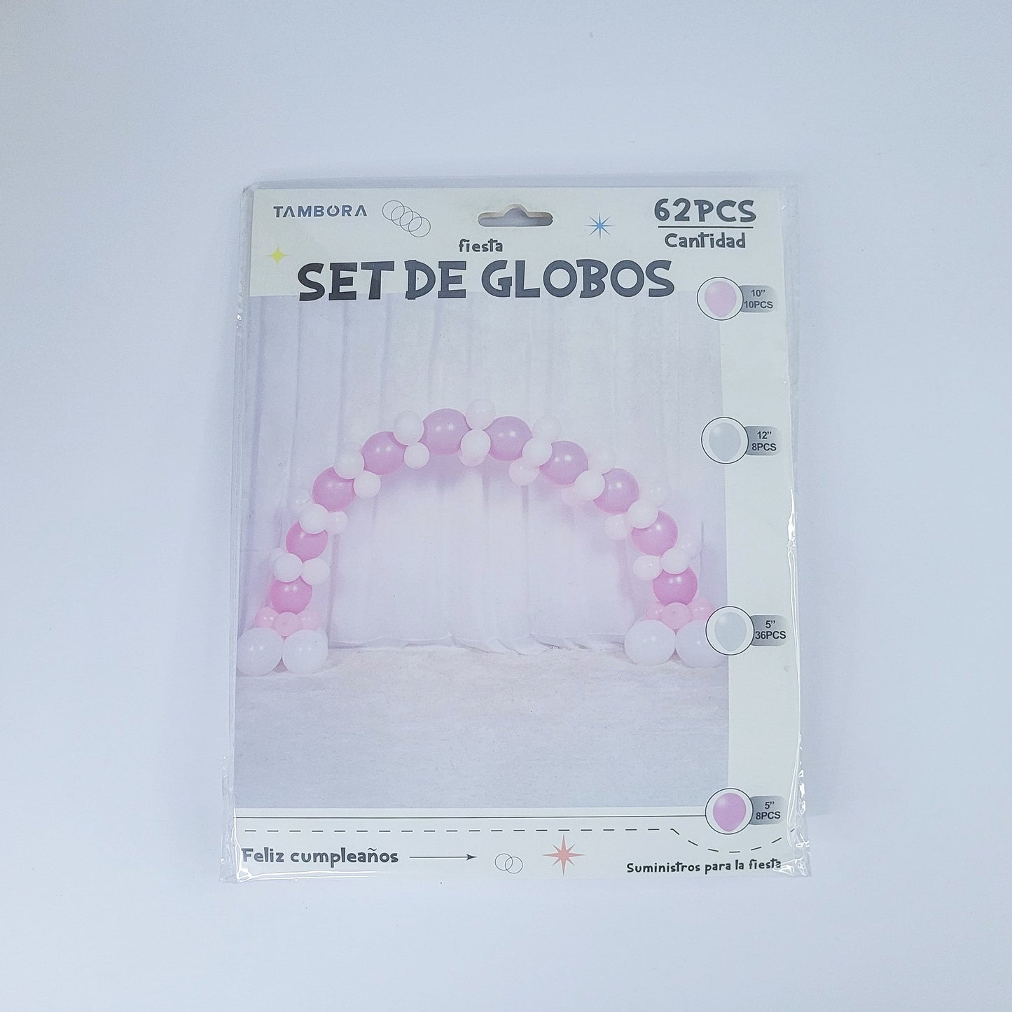 Set de globo 62pcs 90118-330