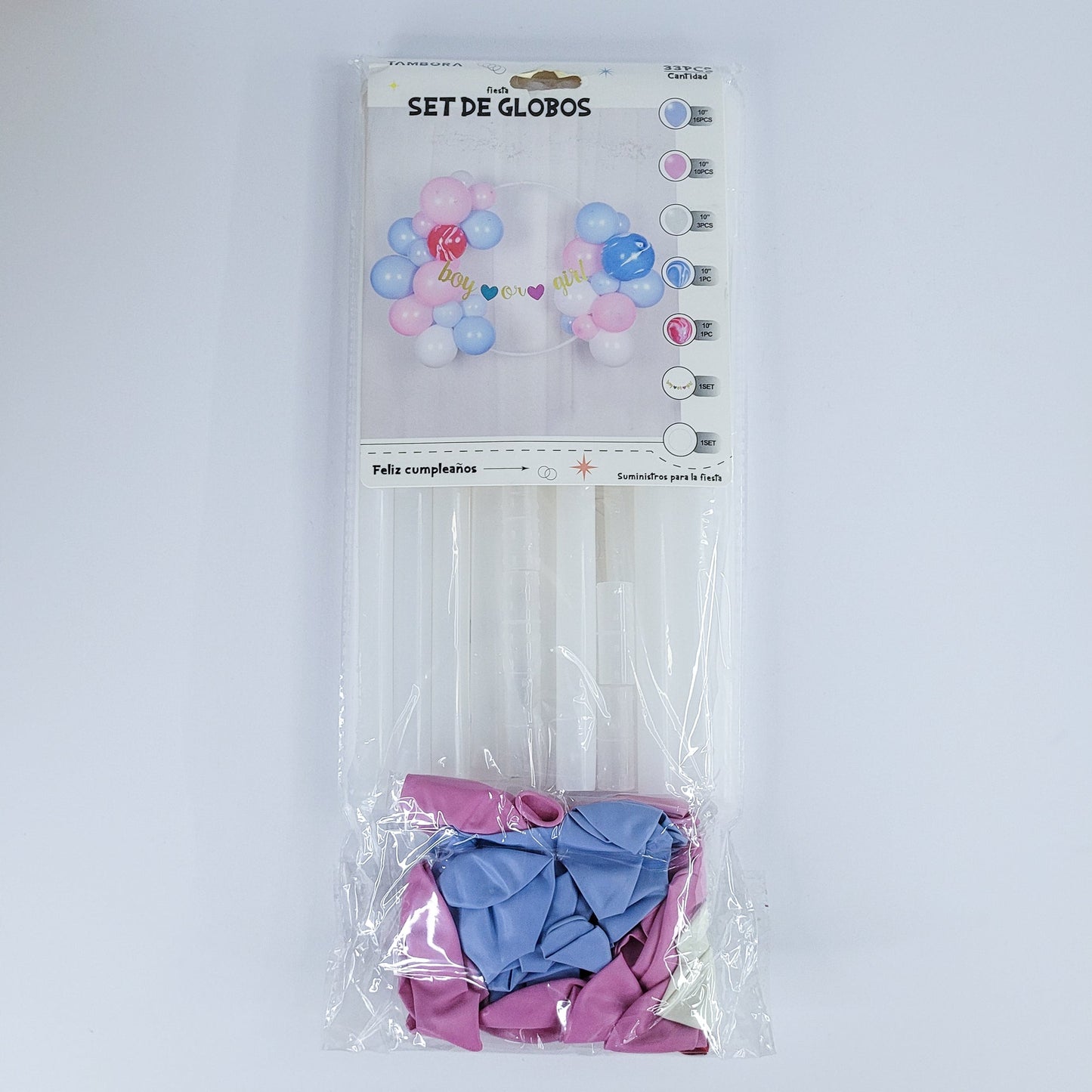 Set de globo 33pcs 90118-334