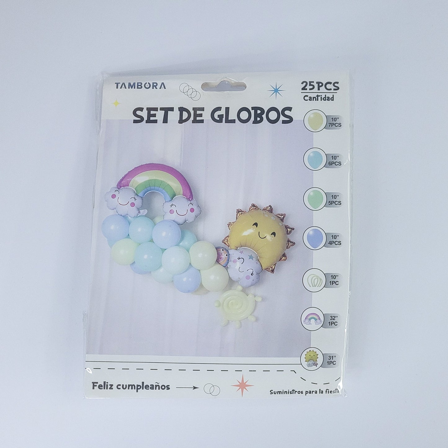 Set de globo 25pcs 90118-338