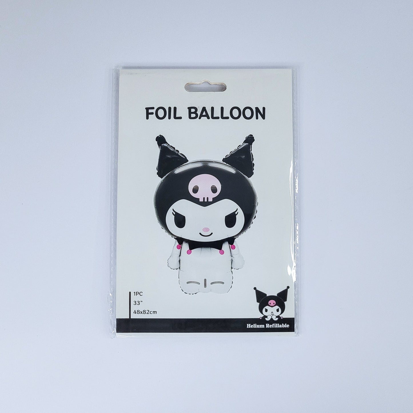 Globo d/kuromi negro 90118-355