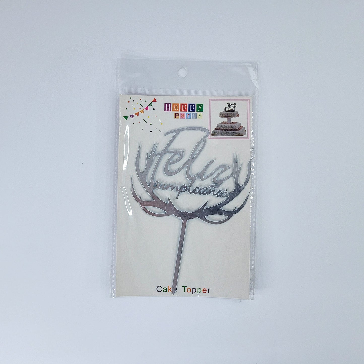 Letra para dec/queque 1pc90118-383