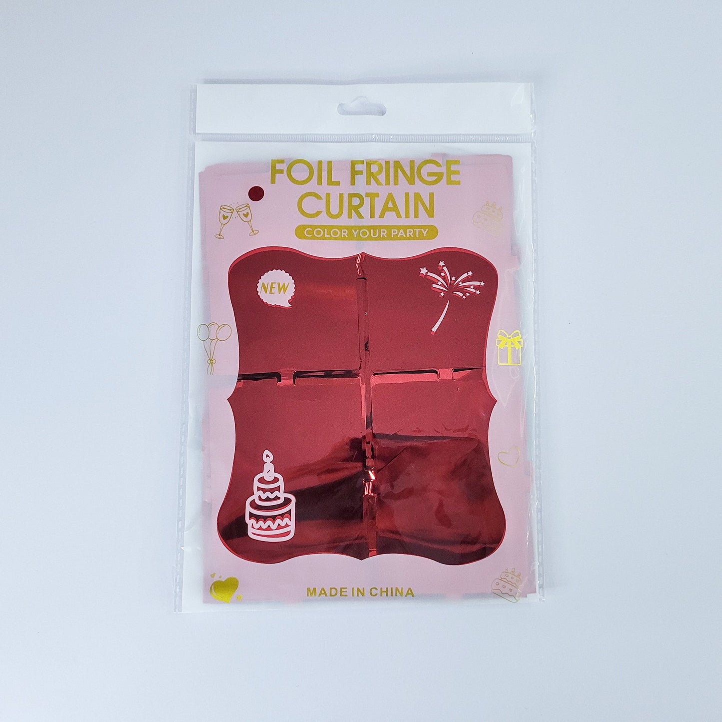 Cortina de fiesta d/cuadrago 90118-97