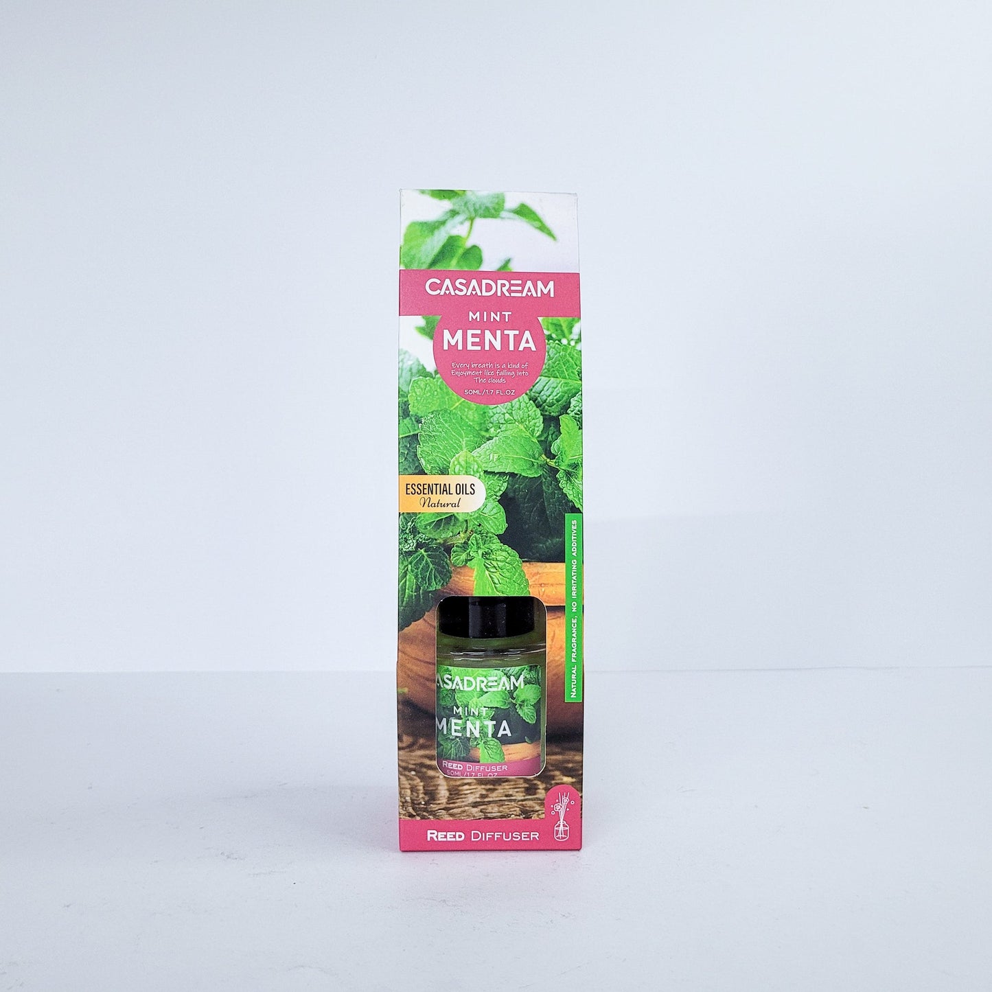 Difusor c/varillas menta 90125-27