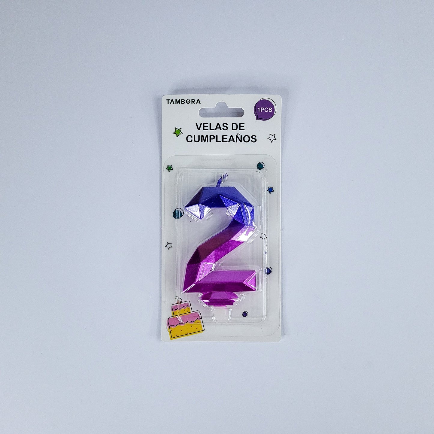 Vela numerica n2 7.7cm 90243-3