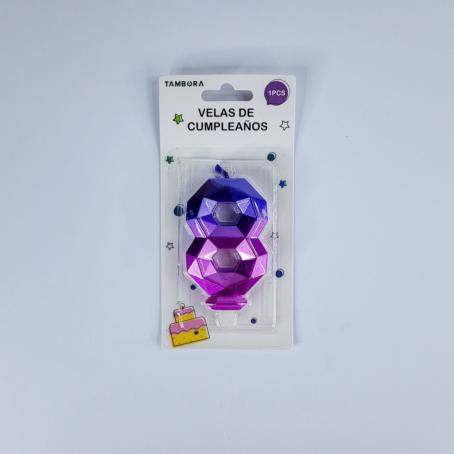 Vela numerica n8 7.7cm 90243-9