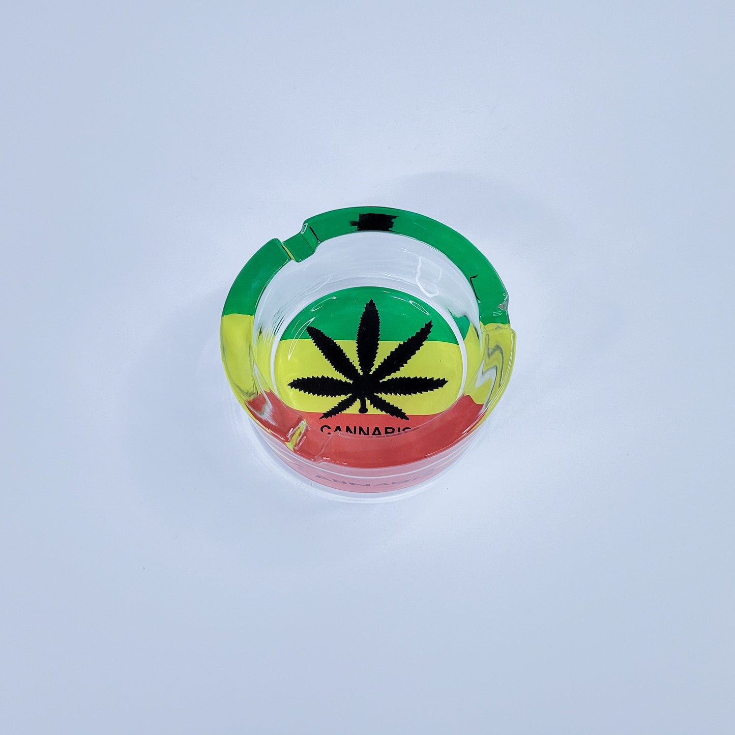 Cenicero vidrio d/marihuana90262-6