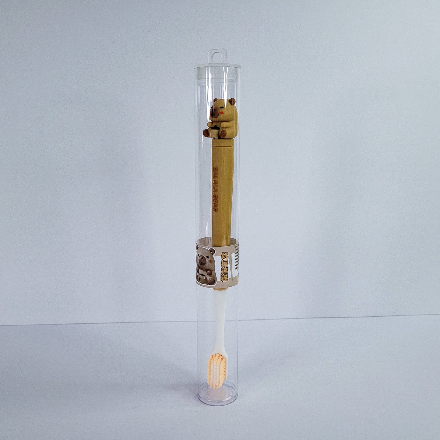 Cepillo de diente nino capybara