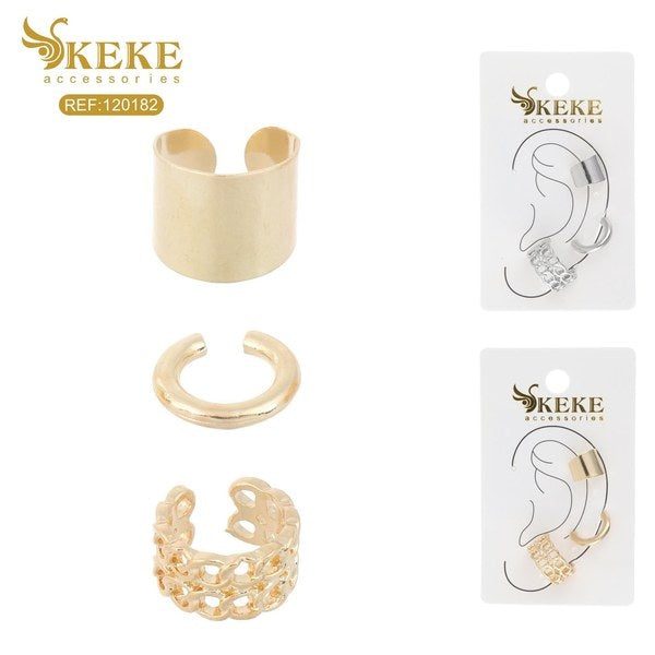 Aretes 3pcs