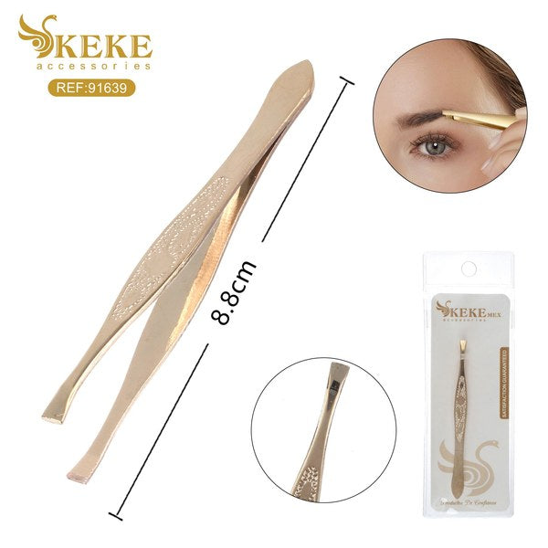 Pinza para cejas