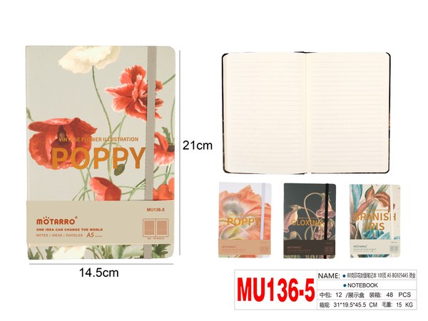 Mu136-5 libreta