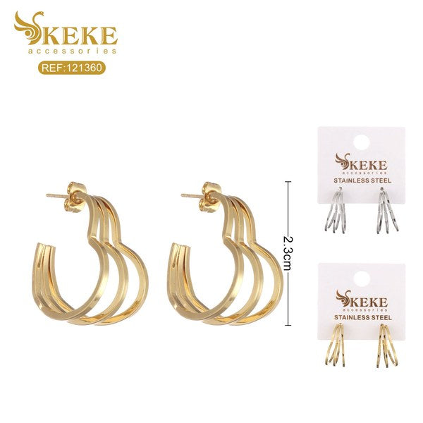 Pendientes de acero