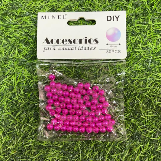 Accesorios perla 6mm 80pcs 51228-2