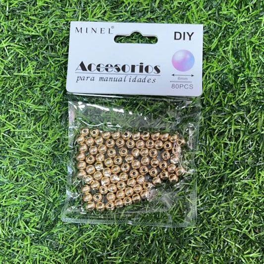 Accesorios perla 6mm 80pcs 51228-13