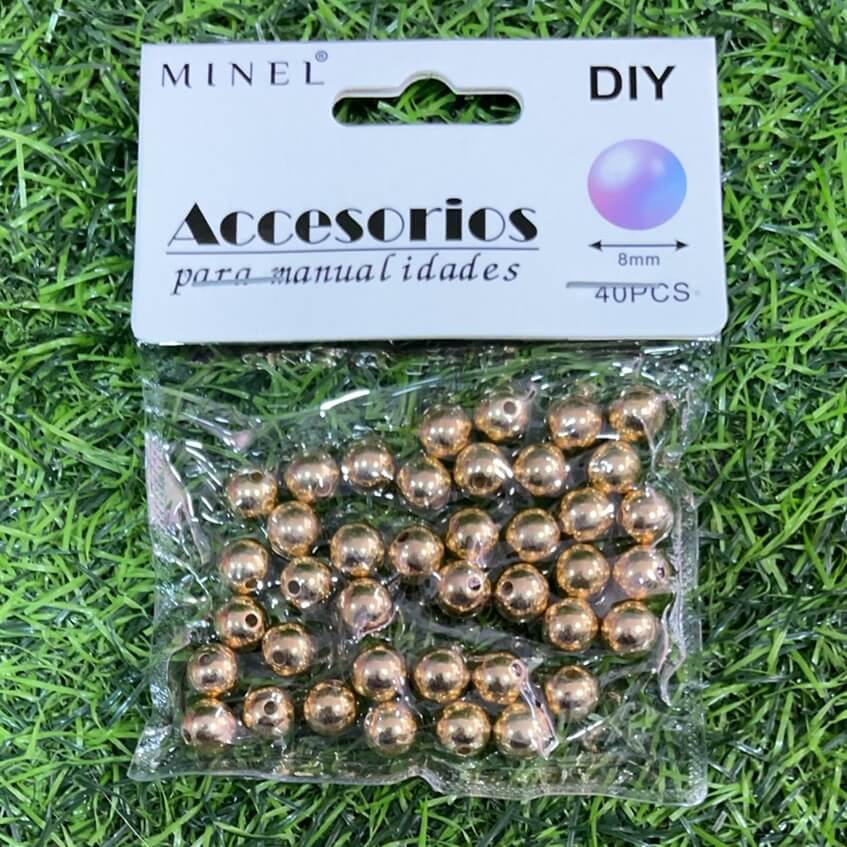 Accesorios perla 8mm 40pcs 51228-14