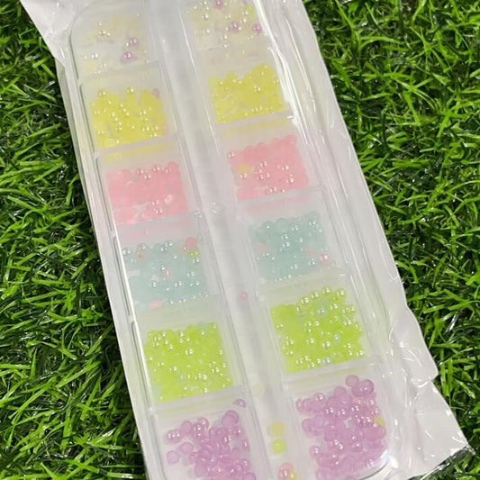 Accesorios p/unas perlas 51084-8