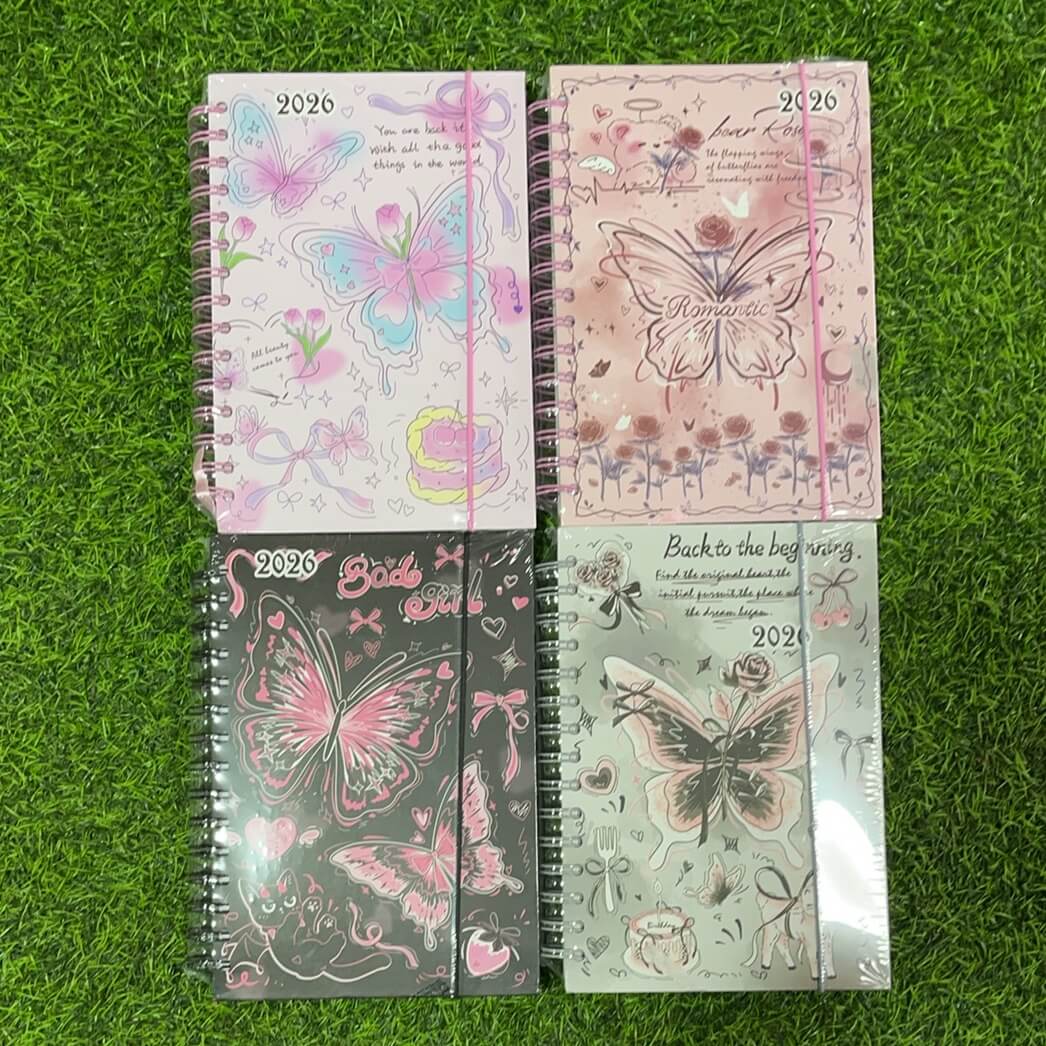 Agenda 2026 d/mariposa 51007-173