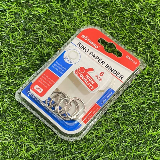 Agujero p/encuadernador 25mm6pcs ma013-2