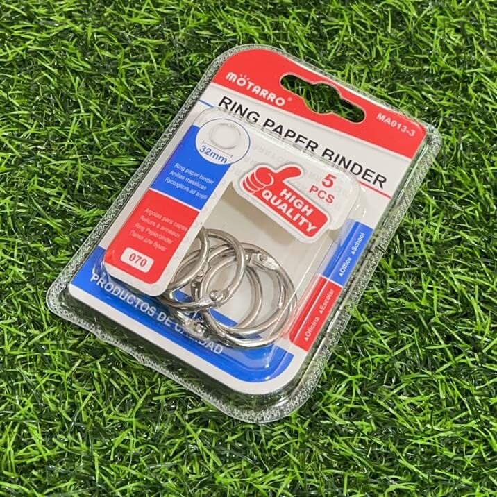 Agujero p/encuadernador 32mm5pcs ma013-3