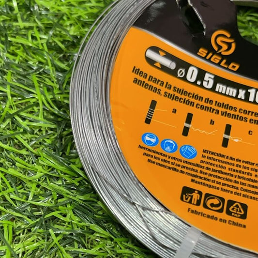 Alambre de acero 0.5mmx100m90099-120
