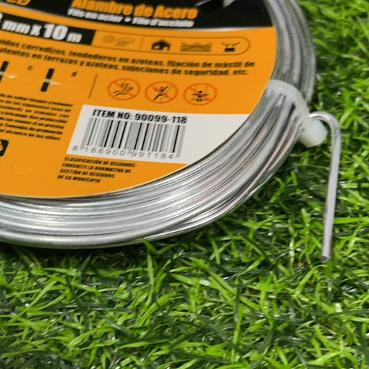 Alambre de acero 1.8mmx10m90099-118