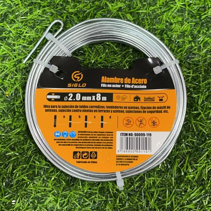 Alambre de acero 2.0mmx8m90099-119
