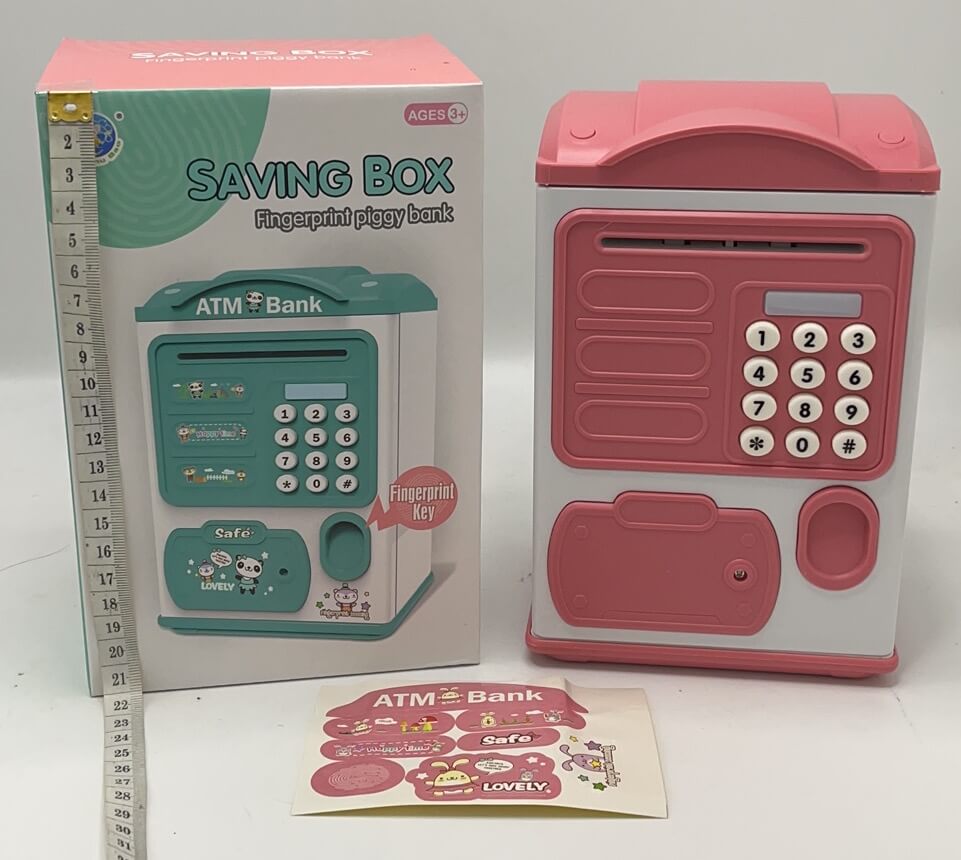 Of. alcancia d/atm bank 51021-5