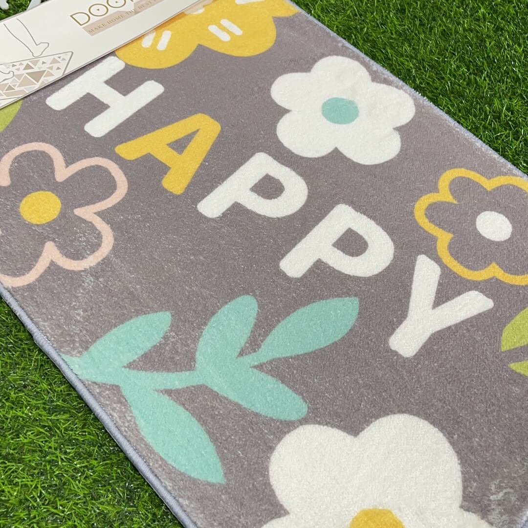 Alfombra d/flor 39x59cm 51247-12