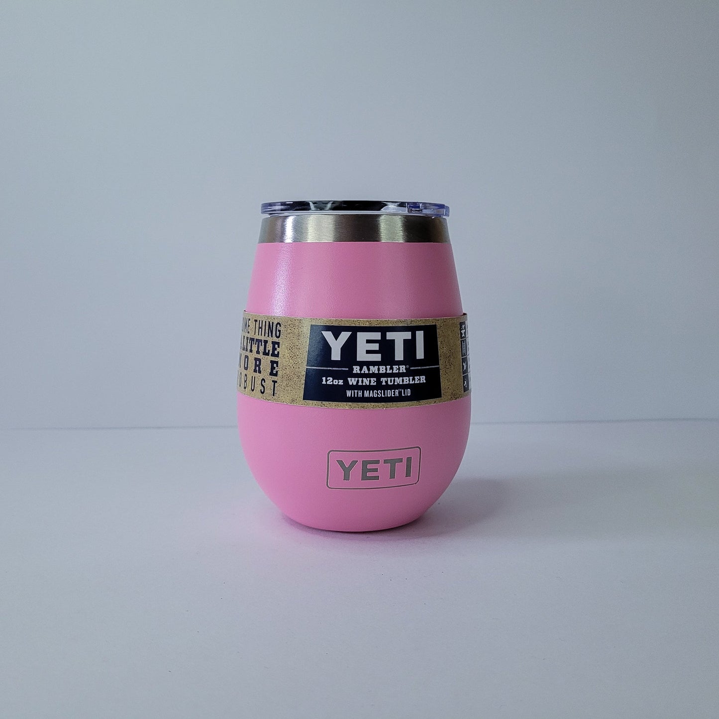Vaso yeti redondo