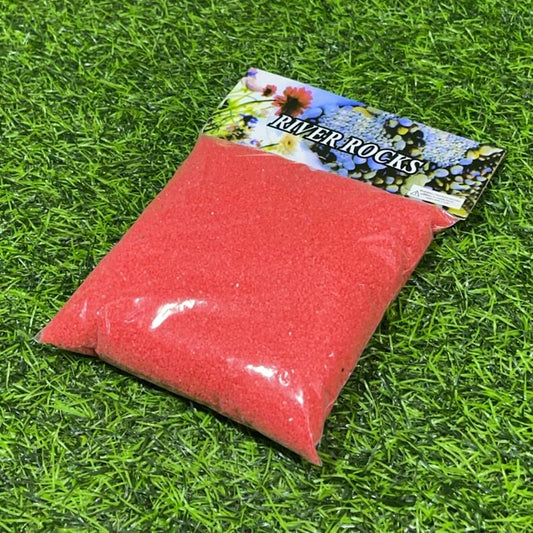 Arena de color rojo 06273