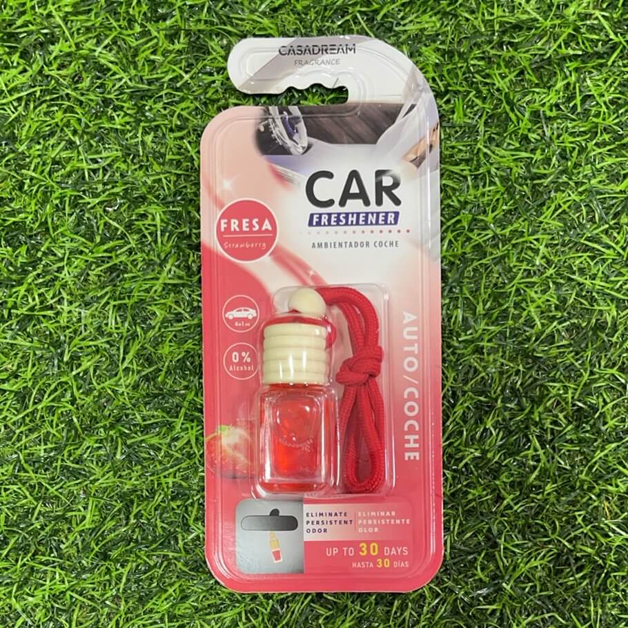 Aromatizante p/auto fresa 5ml90125-57