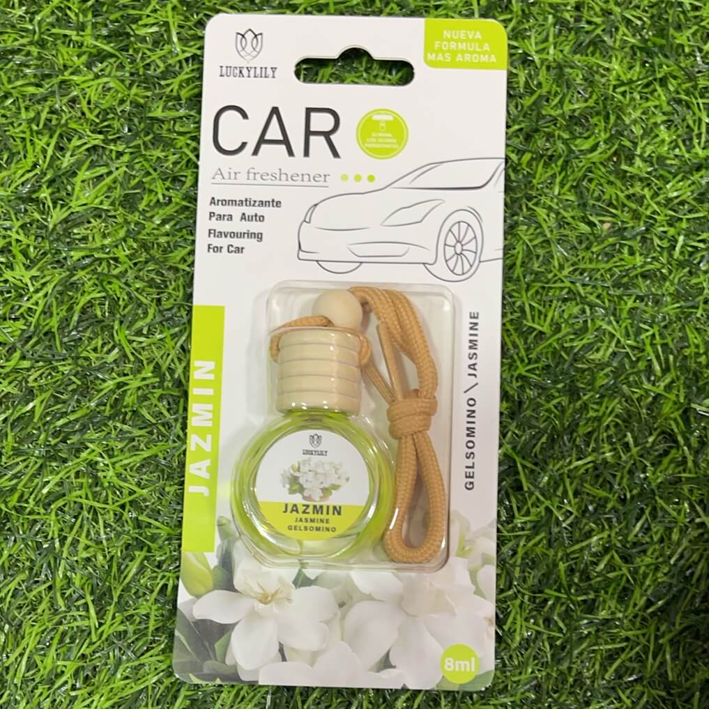 Aromatizante p/auto jazmin 8ml90125-47