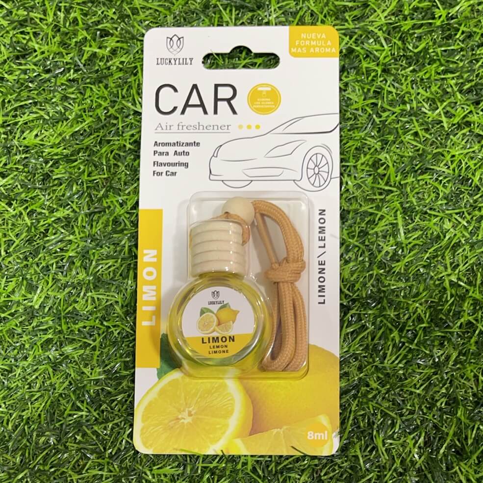 Aromatizante p/auto limon 8ml90125-37