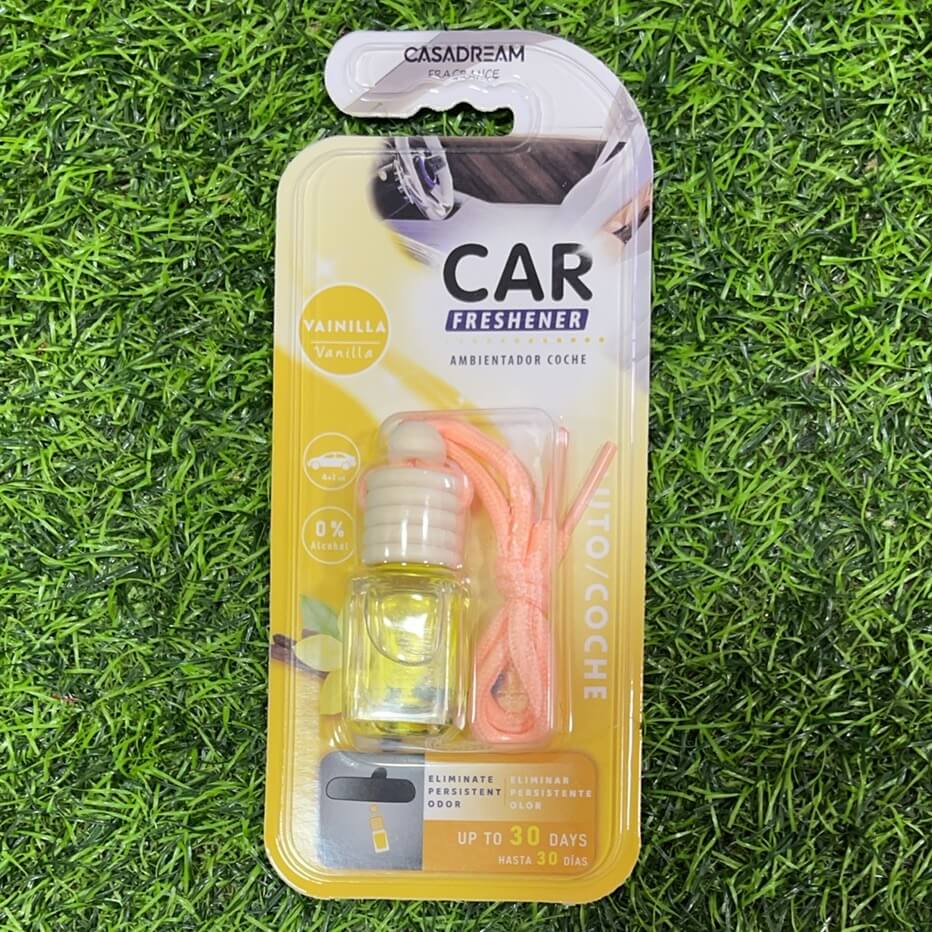 Aromatizante p/auto vainilla 5ml90125-59