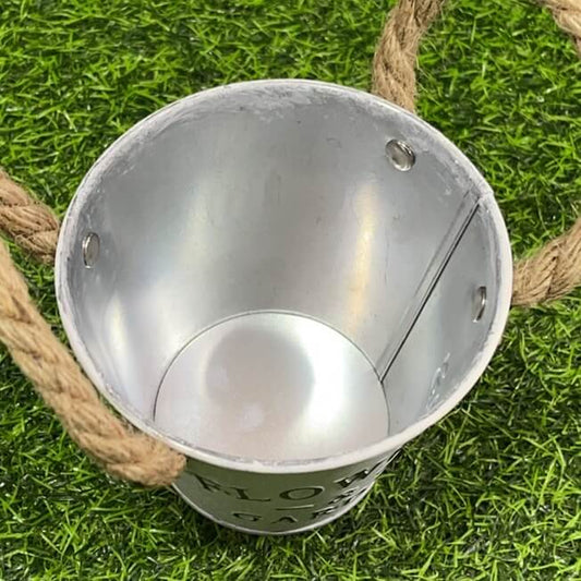 Maceta aluminio 10.5x9x7.5 51264-56