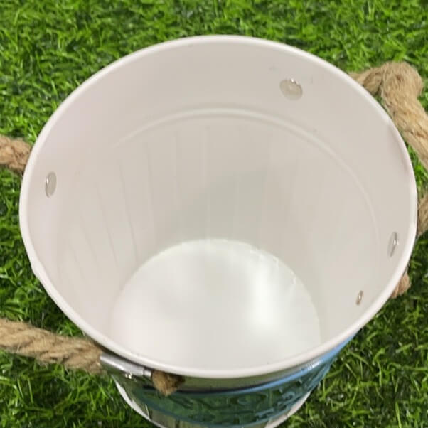 Maceta aluminio 13x13x9.5 51264-44