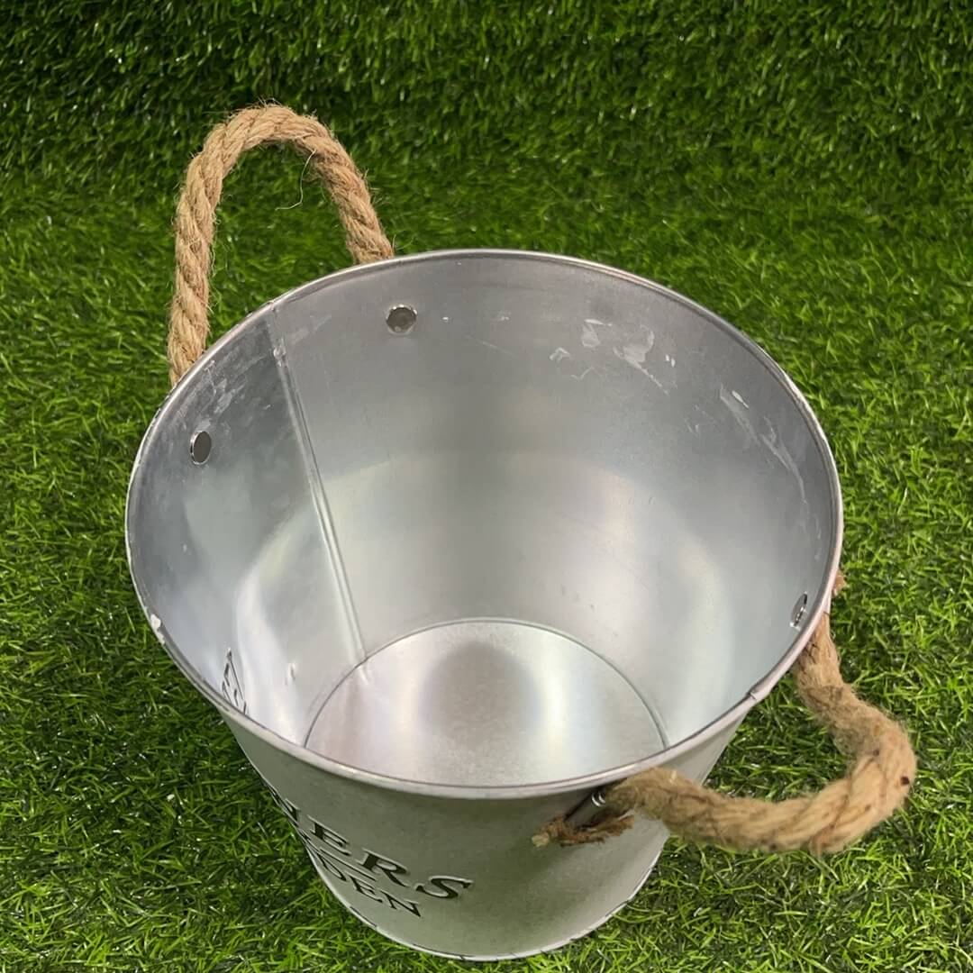 Maceta aluminio 18x16x13 51264-59