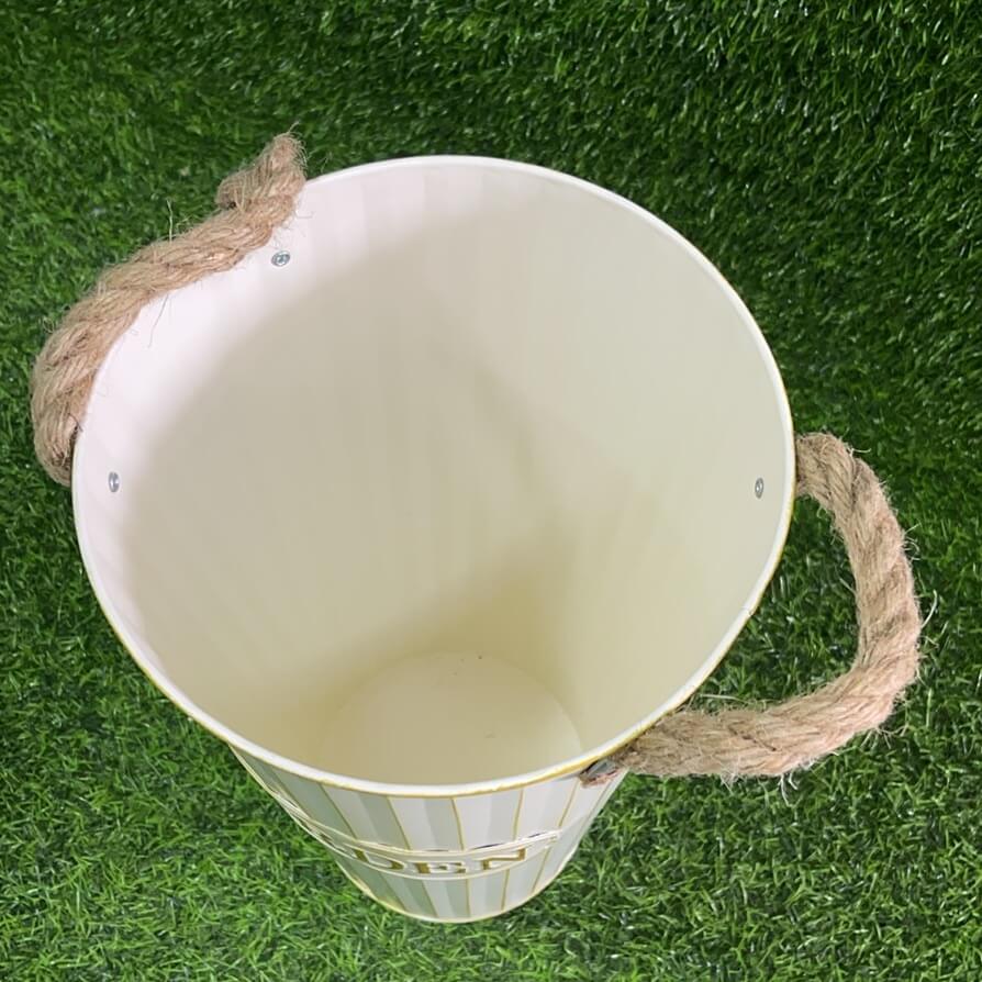 Maceta aluminio 20x35x13 51264-42