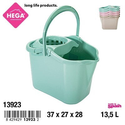 Balde para palo piso 13.5l. 13923
