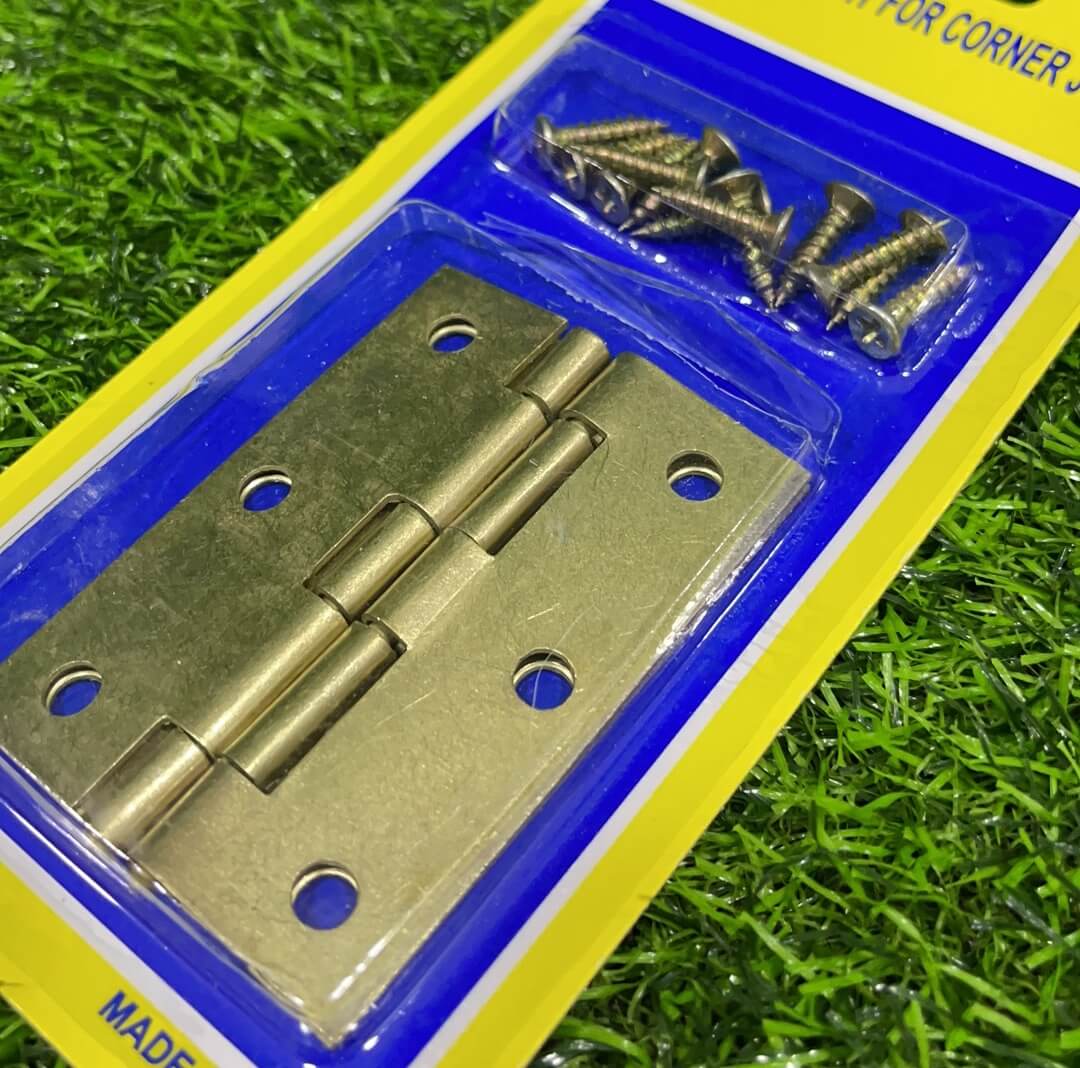 Bisagra 2pcs de 3 bronze ft06256