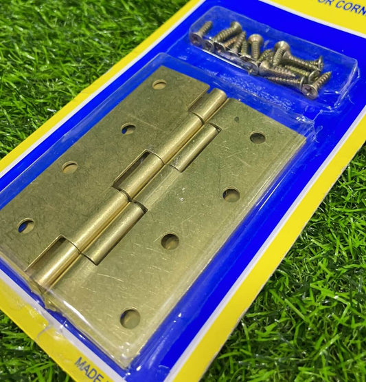 Bisagra 2pcs 4 pulg bronzeft06257