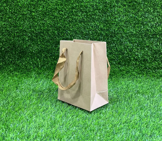 Bolsa regalo cart./kraft v 16*12*7 51106-68