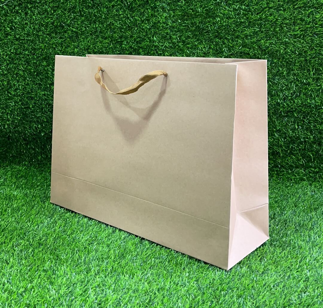 Bolsa regalo cartul/kraft40x28x12 51106-70