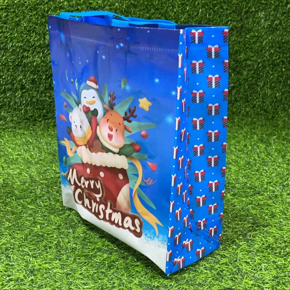 Bolsa navidad reutilizable26x30x10 90171-62