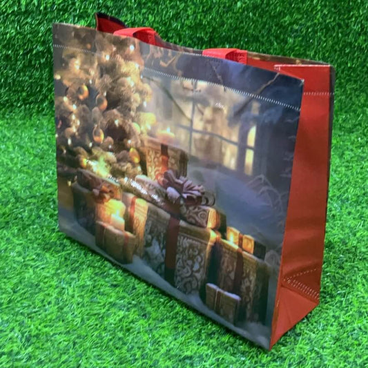 Bolsa navidad reutilizable32x27x10 90171-64