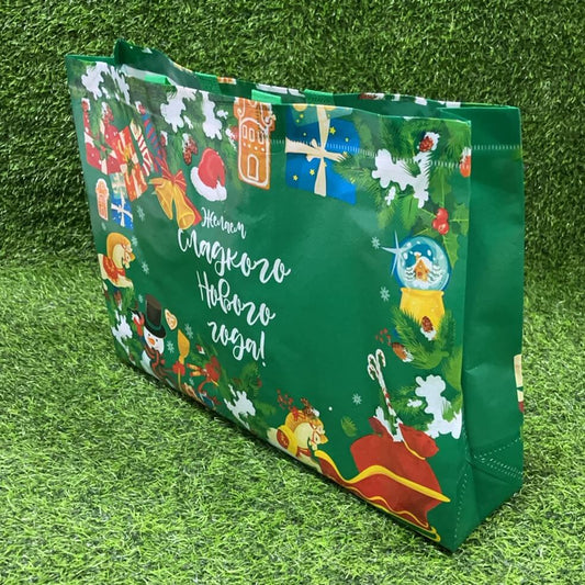Bolsa navidad reutilizable42x32x10 90171-65