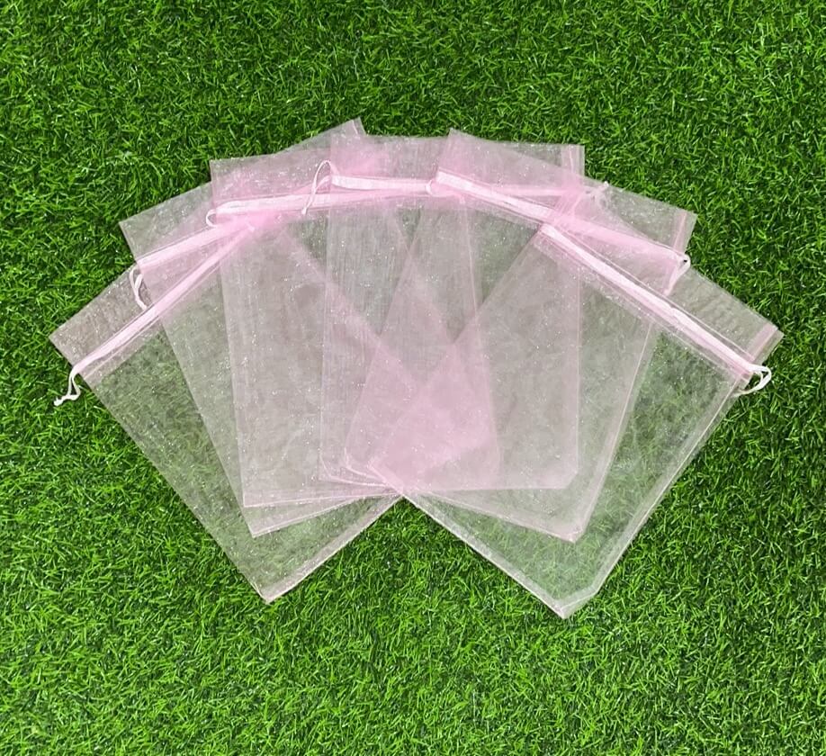 Bolsa organza 17x23 6pcs 51227-4