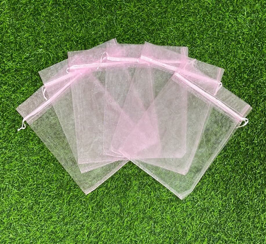 Bolsa organza 17x23 6pcs 51227-4