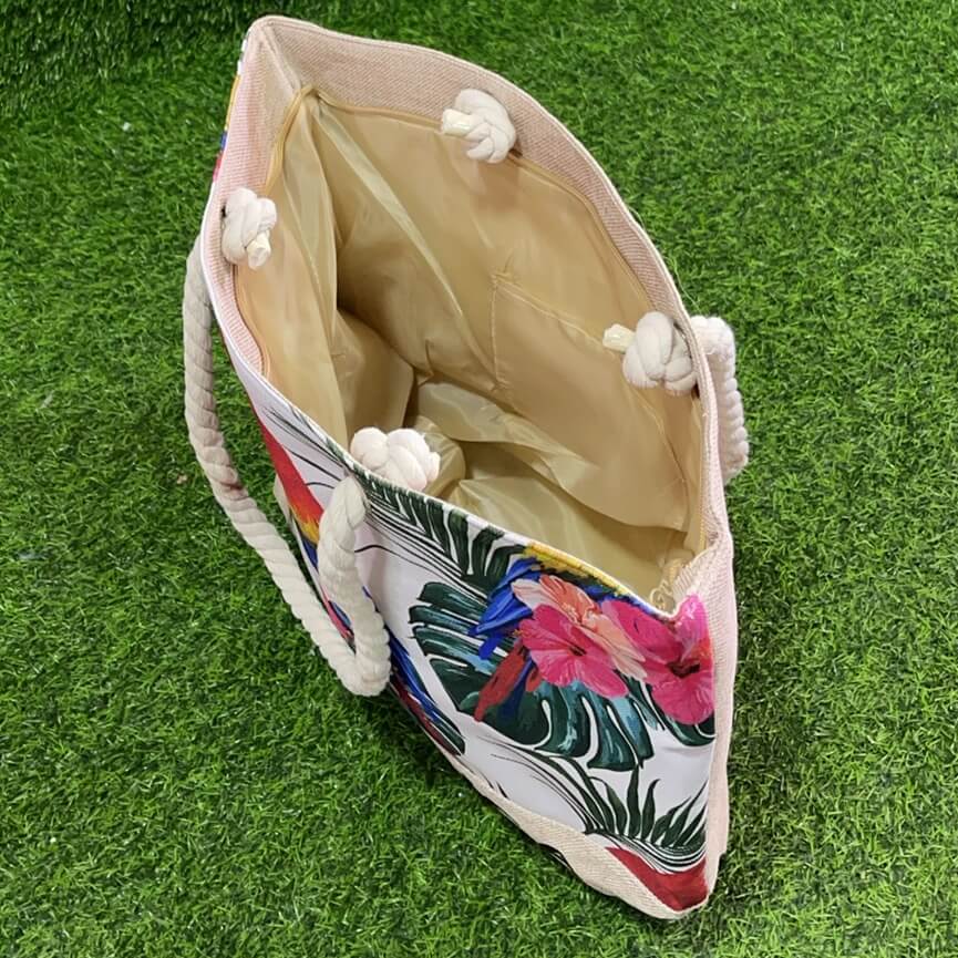 Bolsa p/playa d/loro 51239-6