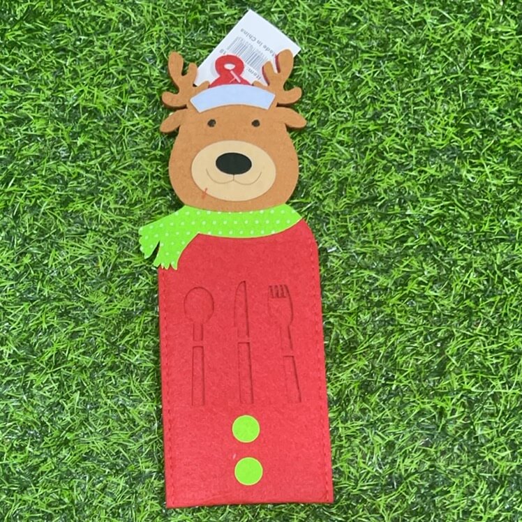 Bolsa navideno p/tenedor90182-18